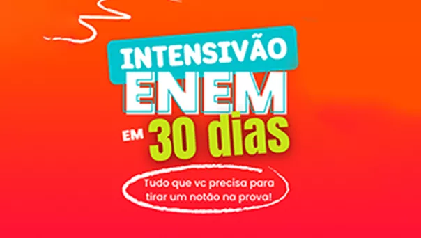 Capa Intensivao 30 Dias Tamanho Pequeno