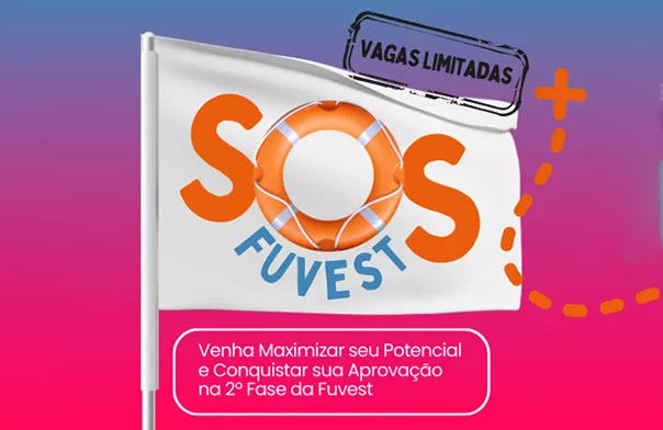 SOS Fuvest pg presenciais